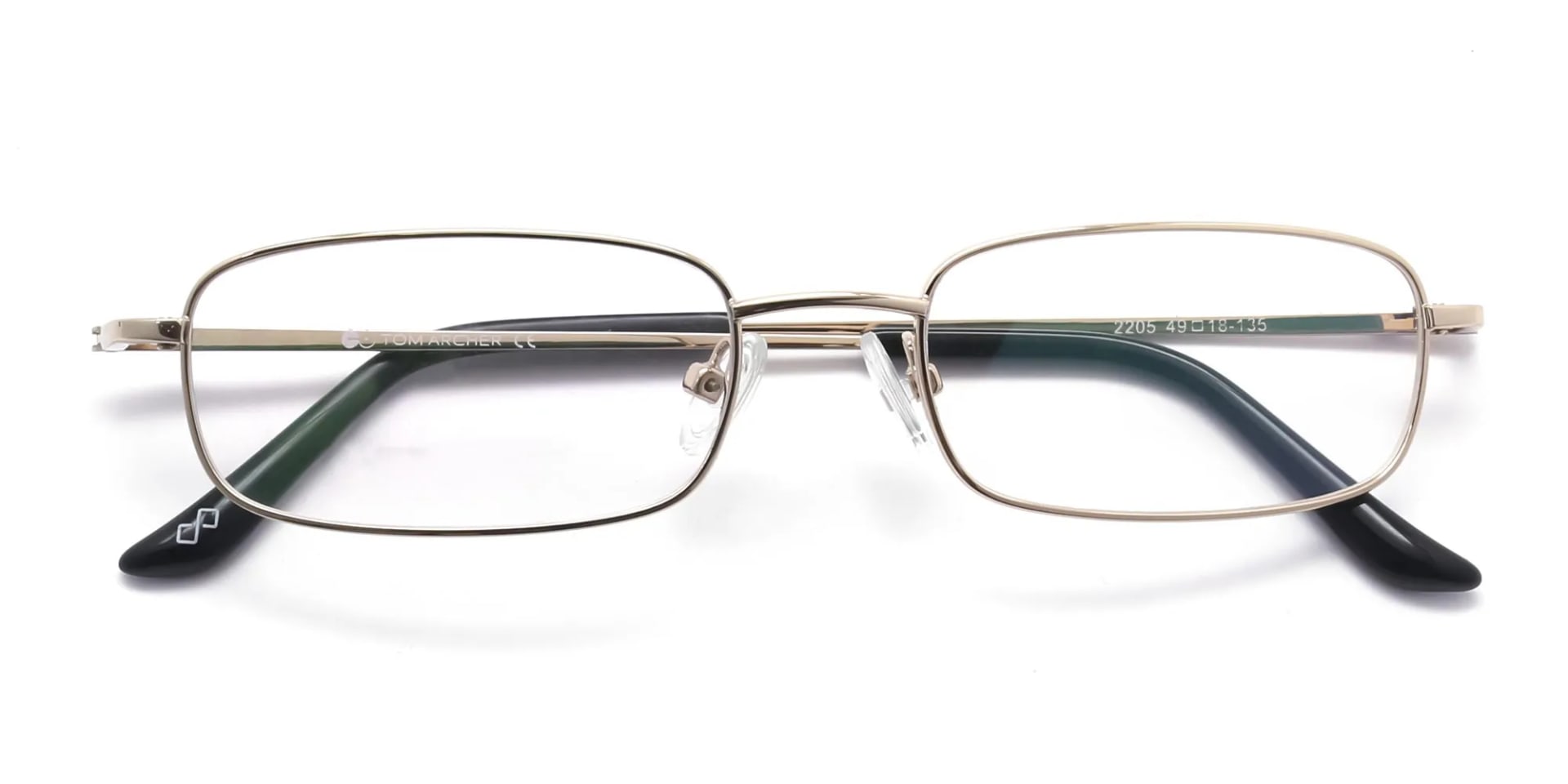 metal frame reading glasses for men & women-2