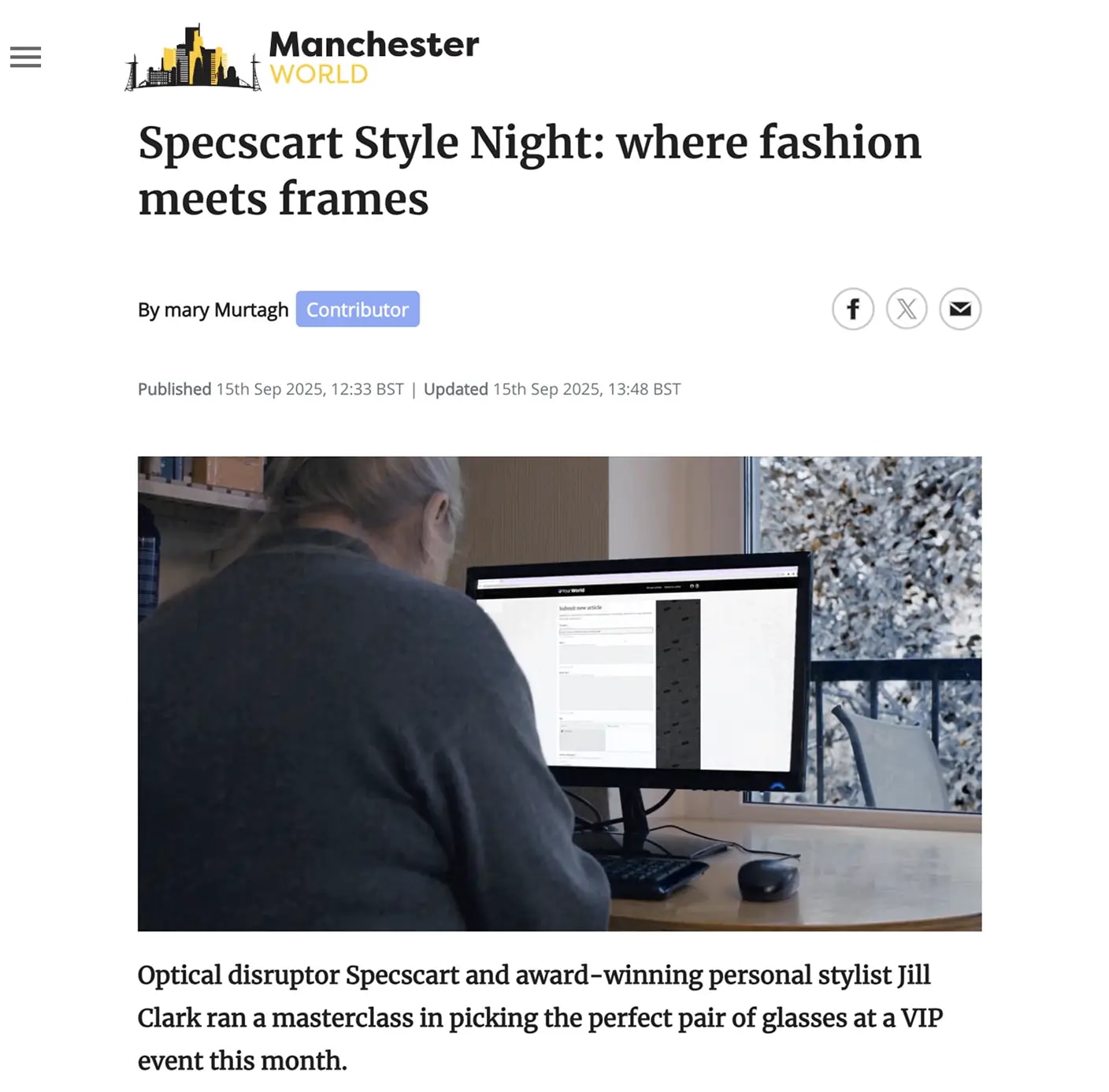 Specscart Style Night: where fashion meets frames