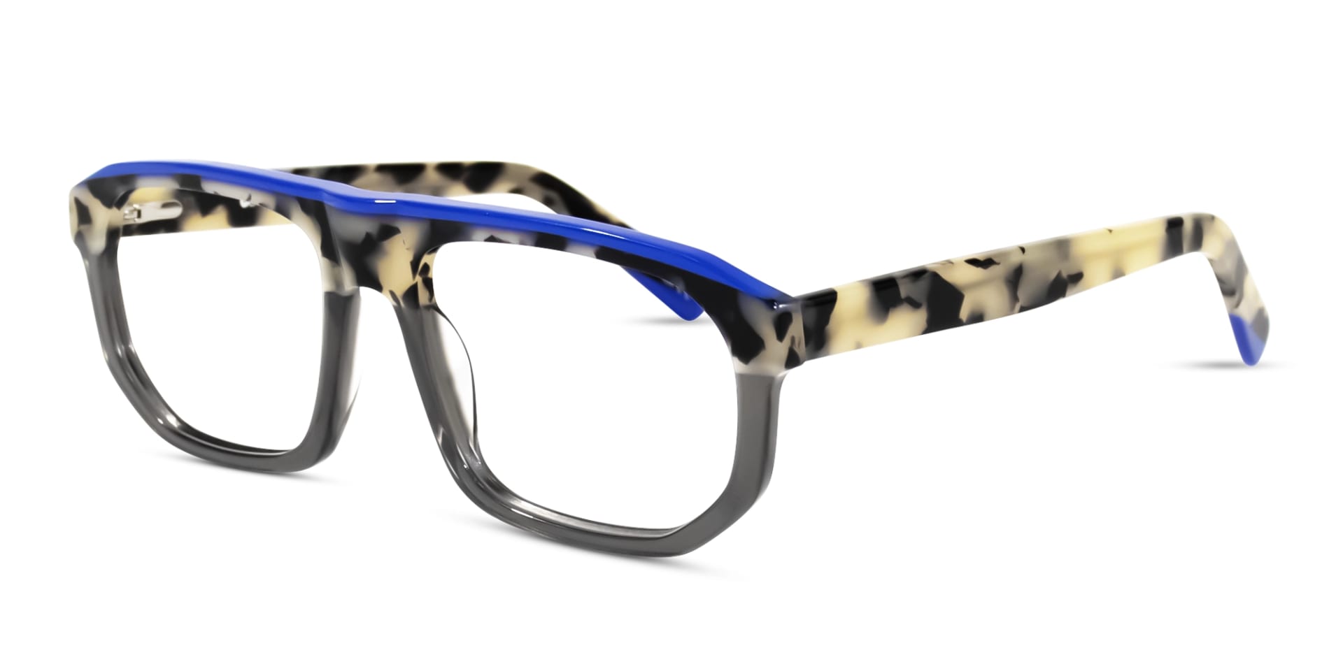 Crystal Charcoal Grey & Marzipan Tortoise glasses