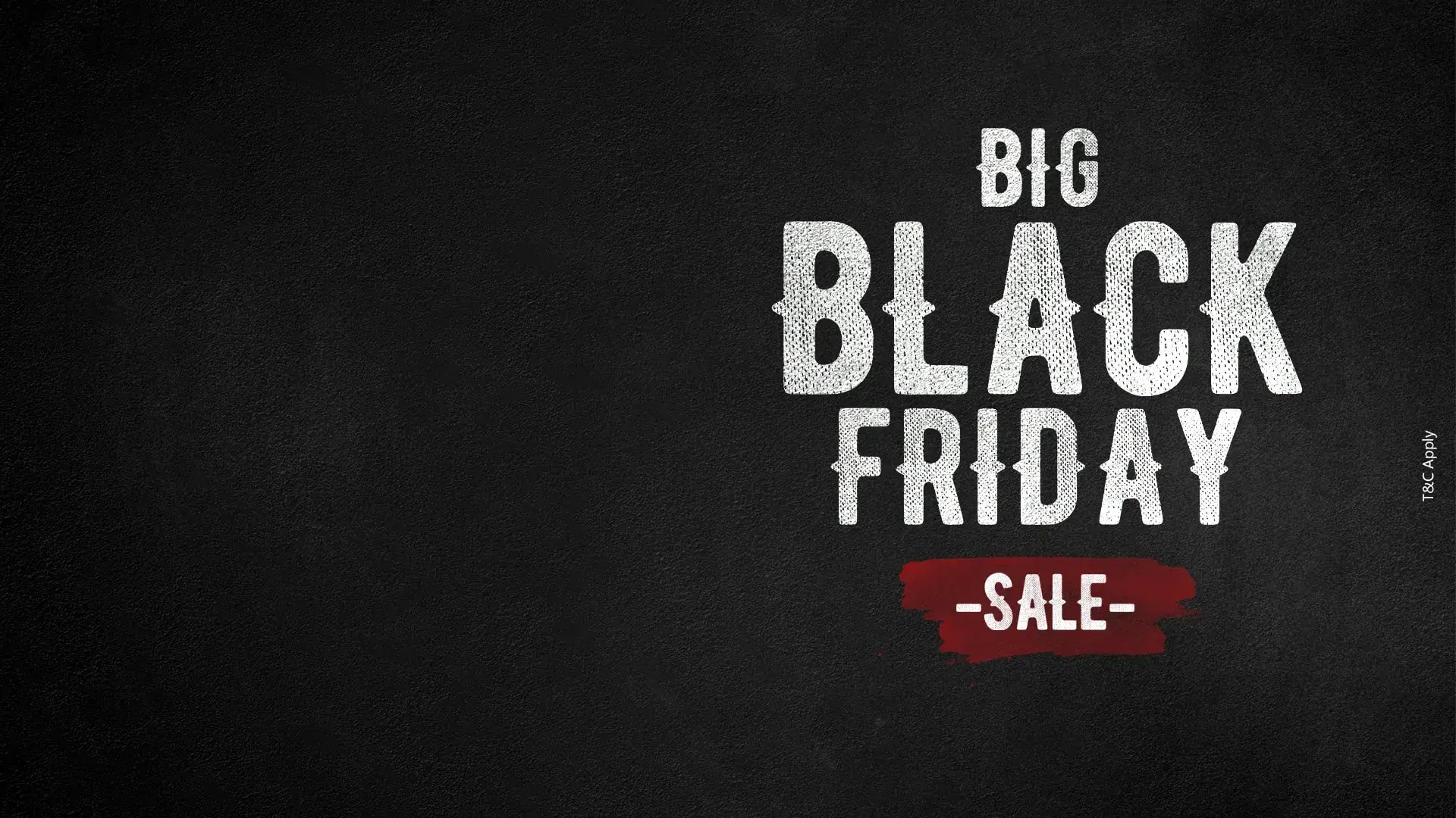 Black Friday Banner