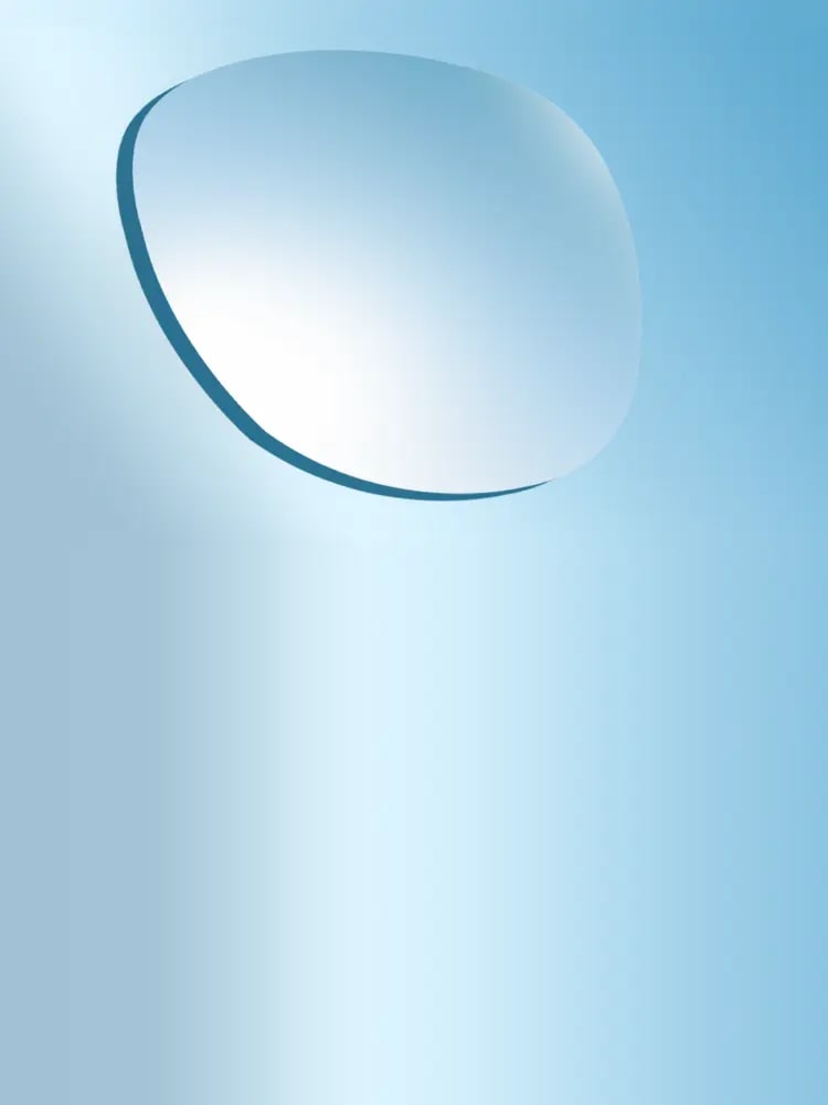 Clear Fully Loaded Lenses