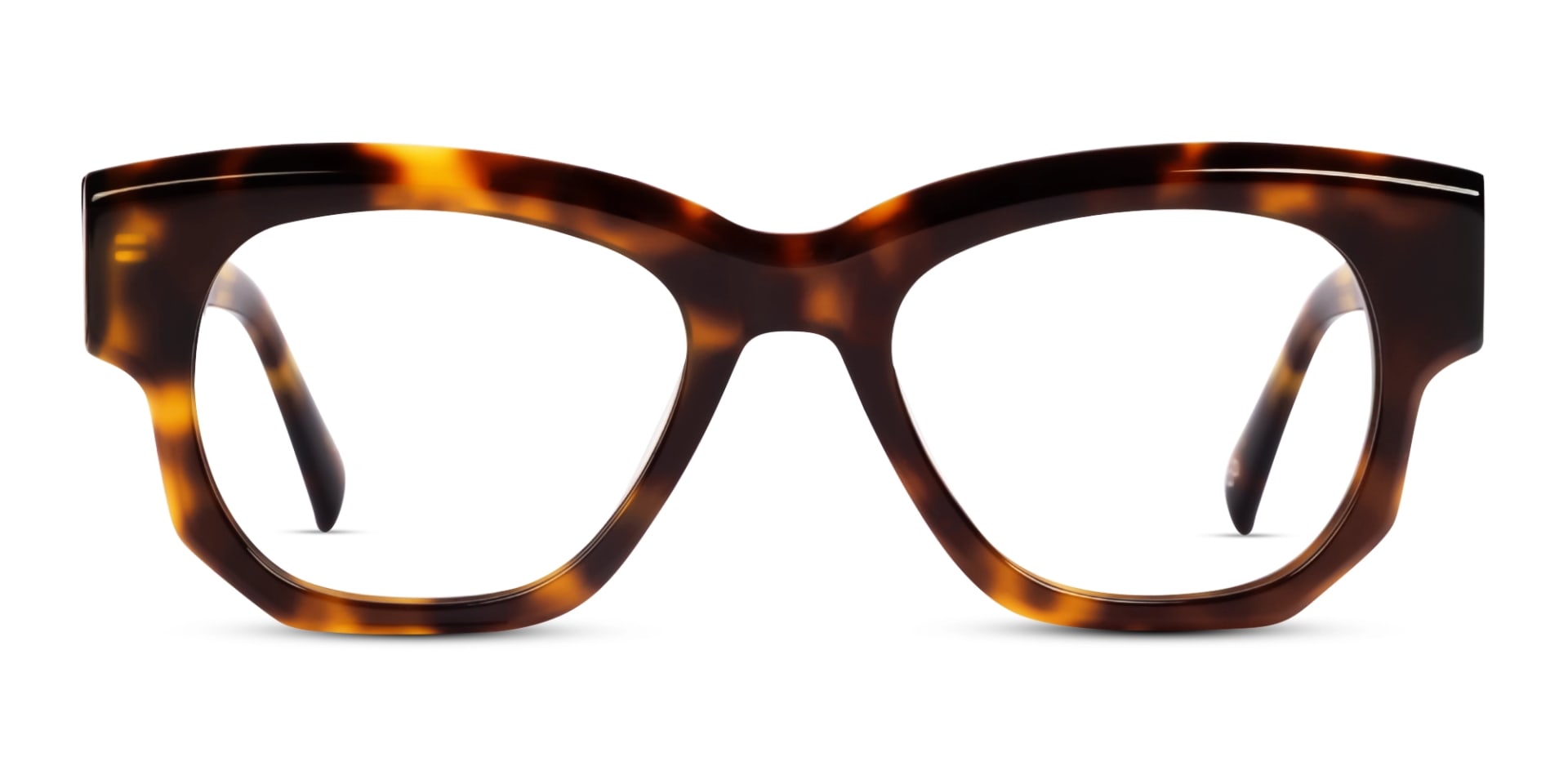 Thick Tortoise Fullrim Acetate Glasses