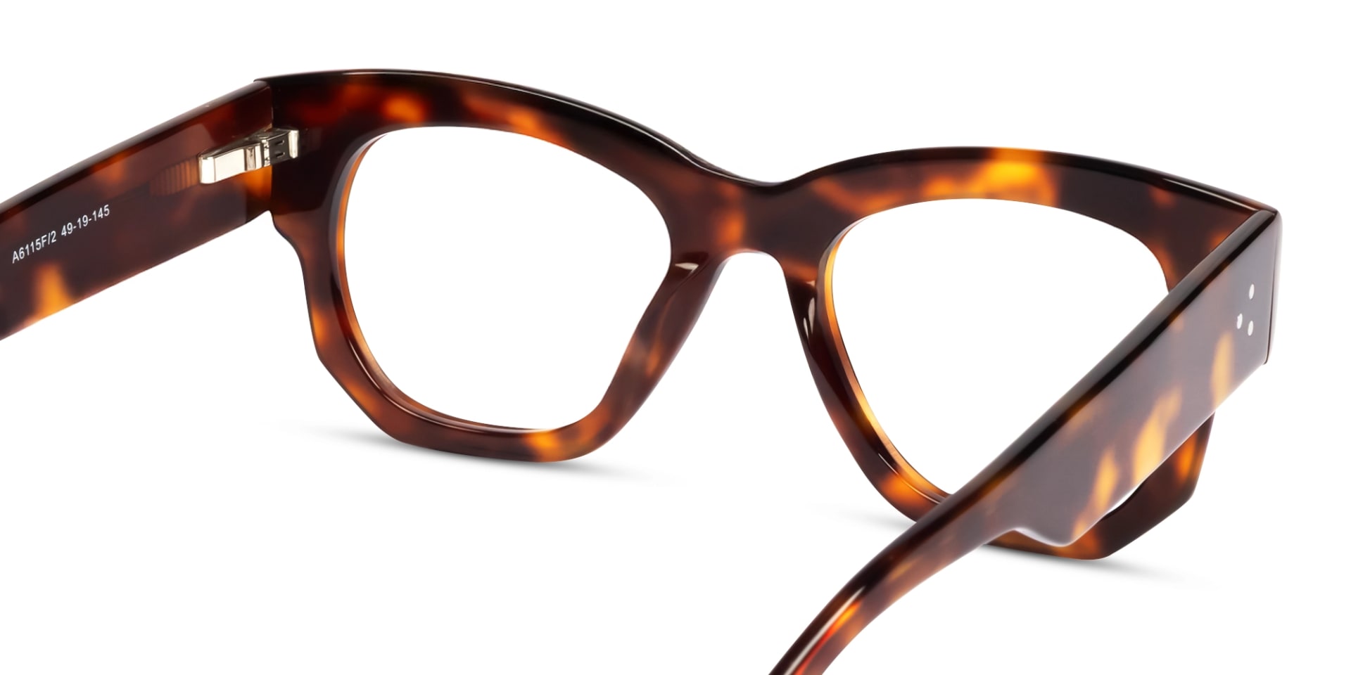 Thick Tortoise Fullrim Acetate Glasses