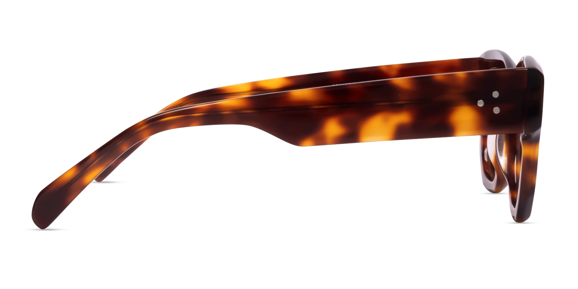 Thick Tortoise Fullrim Acetate Glasses