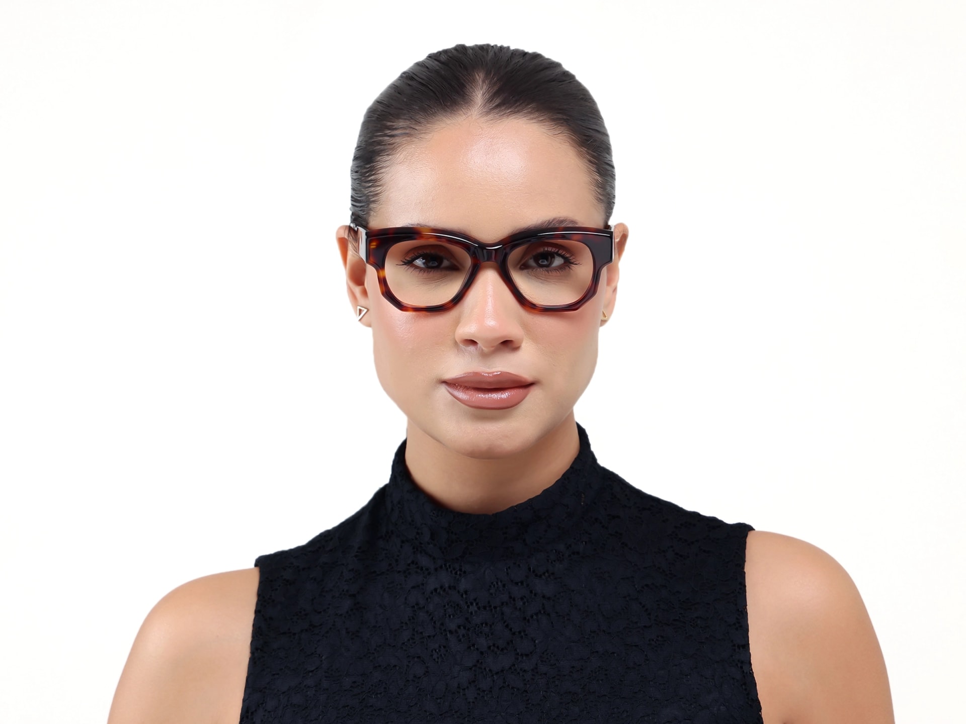 Thick Tortoise Fullrim Acetate Glasses