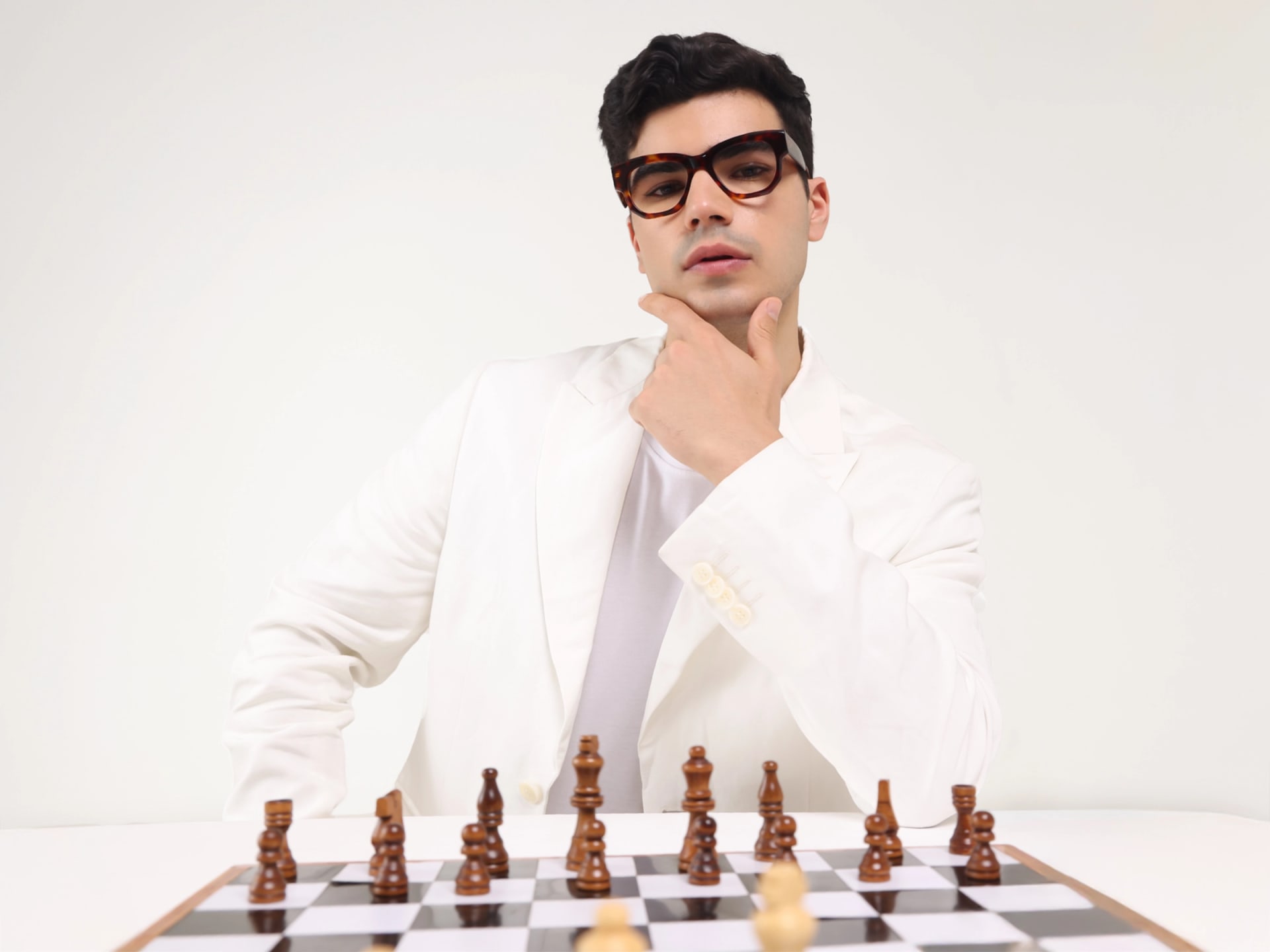 Thick Tortoise Fullrim Acetate Glasses