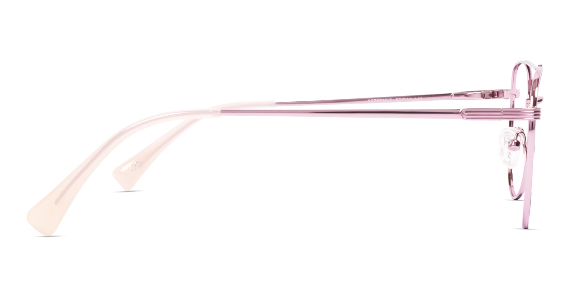 Rose Gold Pilot Fullrim Glasses