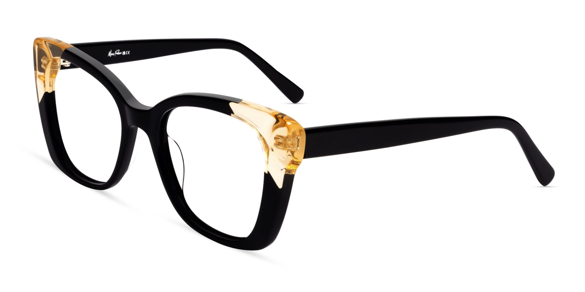 Large Black Butterfly Glasses For Female