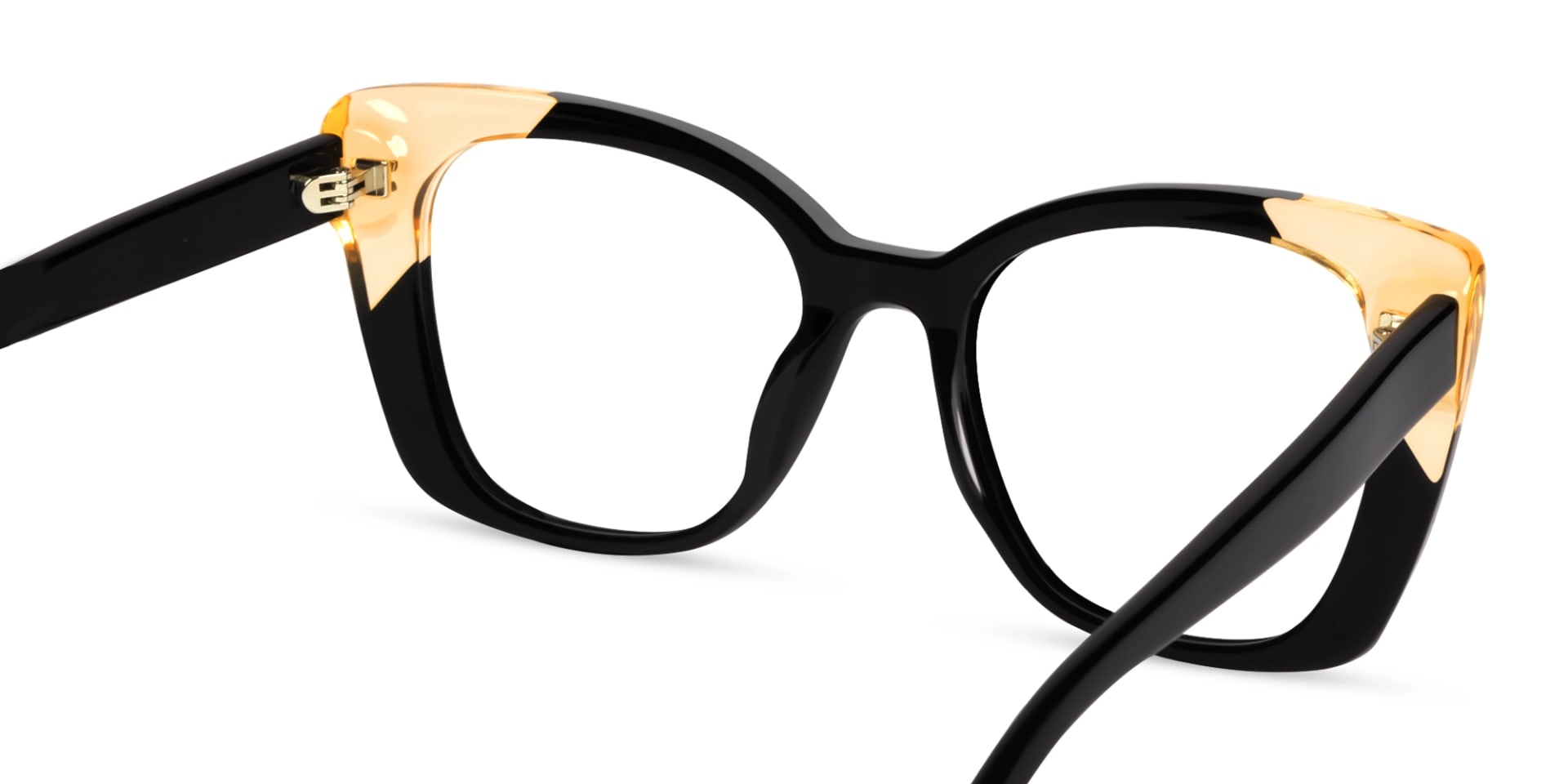 Large Black Butterfly Glasses For Female