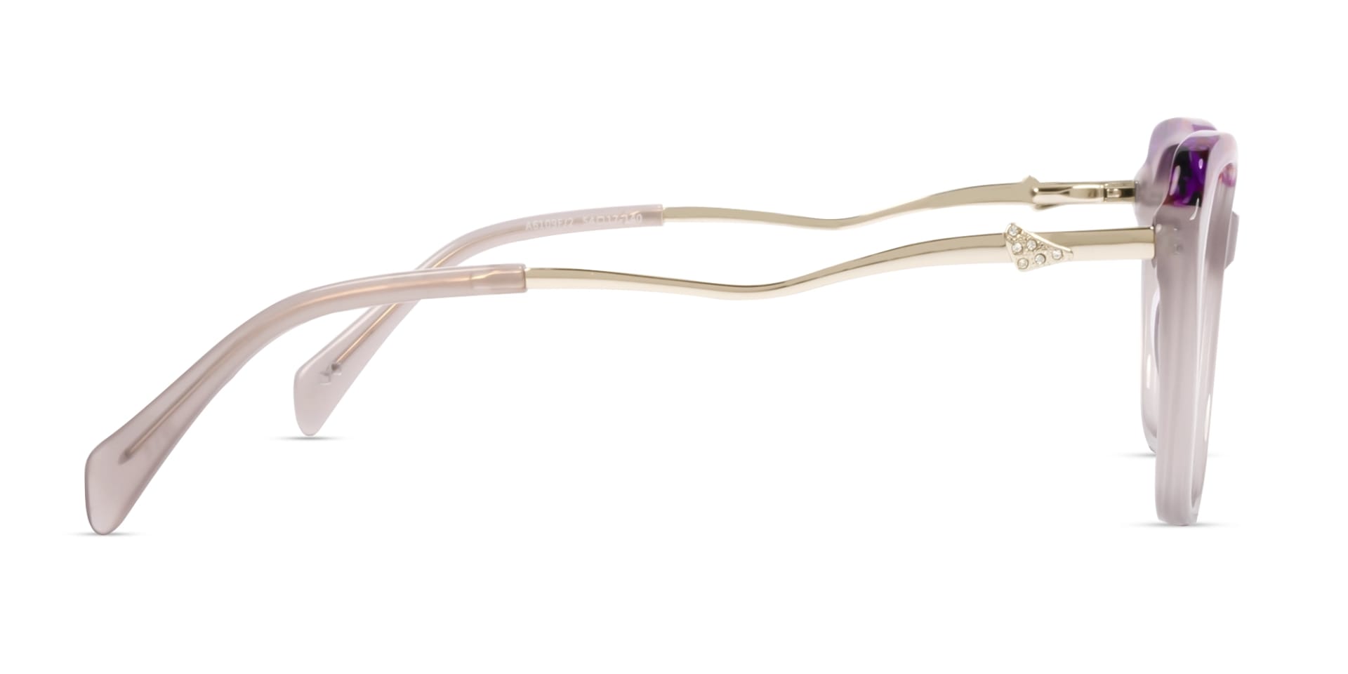 Chaise Mauve Butterfly Fullrim Glasses