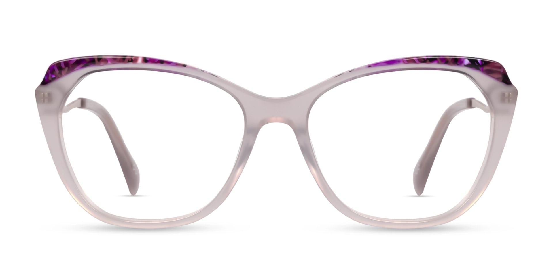Chaise Mauve Butterfly Fullrim Glasses