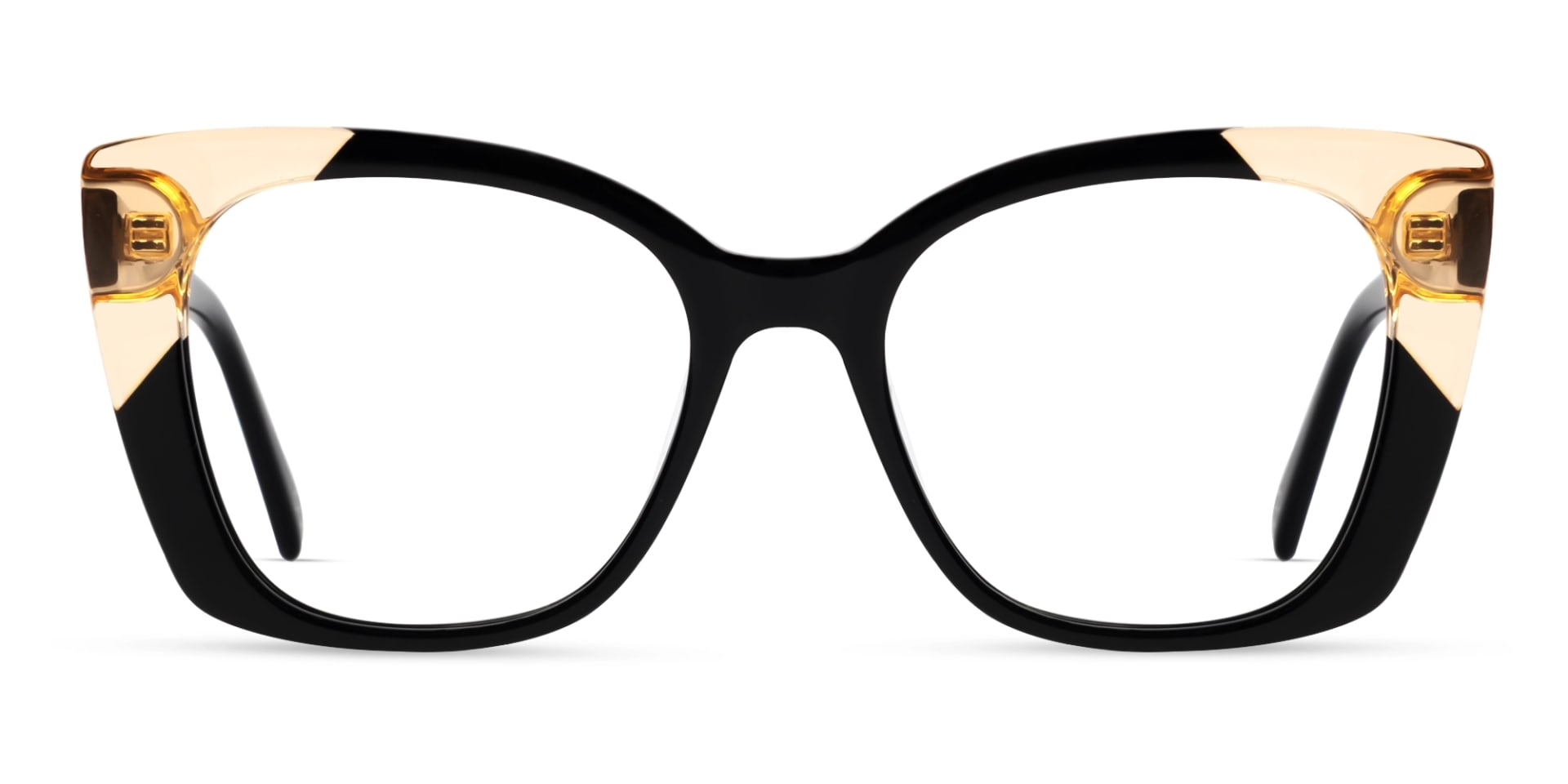 Large Black Butterfly Glasses For Female