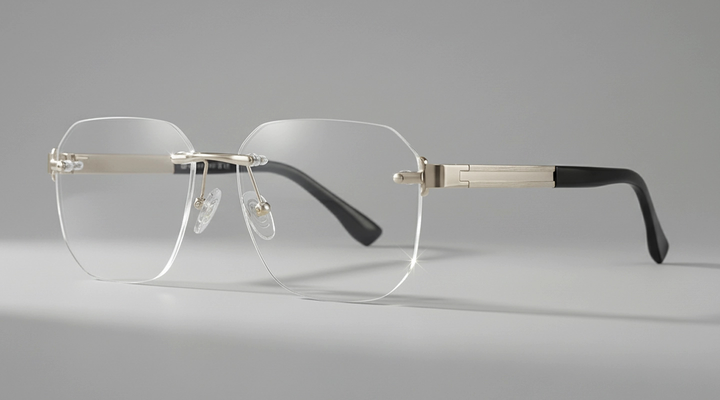 Rimless Glasses for Men & Women | Specscart.®