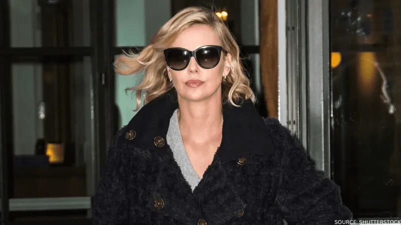 Charlize Theron - Oversized Sunglasses