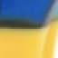 Cobalt Blue & Bright Yellow