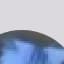 Royal Blue Gradient Marble