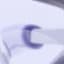 Crystal Periwinkle Purple