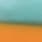 Teal Green Marble & Orange