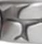 Matte Platinum Silver
