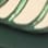 Matte Emerald Green & Gold