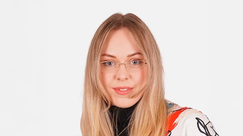 Half-rim glasses