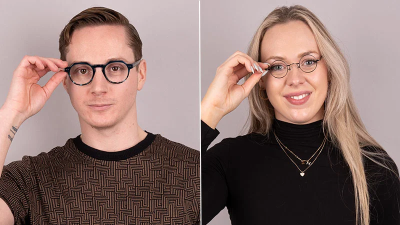 bifocal and varifocal glasses in detail