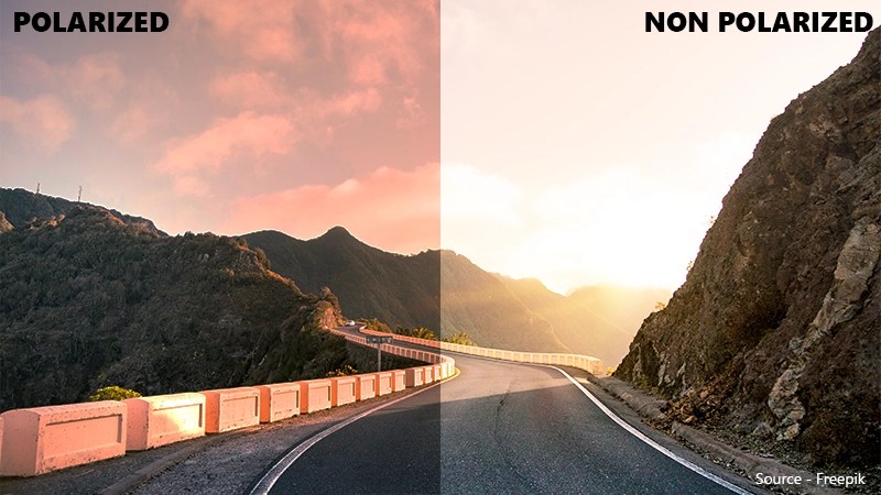 Is 100% UV Protection the Same as Polarisation?