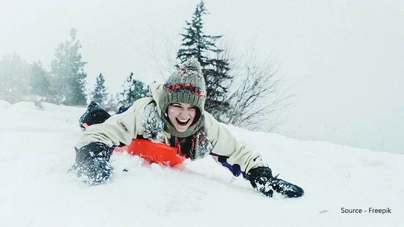 Sledging and Tobogganing