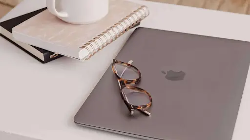 Wear blue light glasses