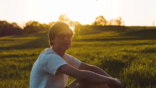 Step out in the sunlight