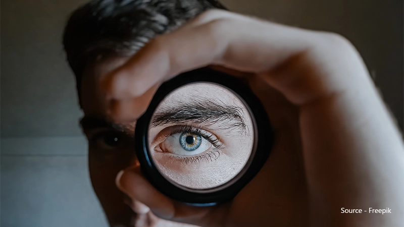 Polycoria’s effects on vision