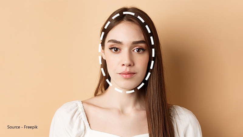 What are the Characteristics of Oval Faces?