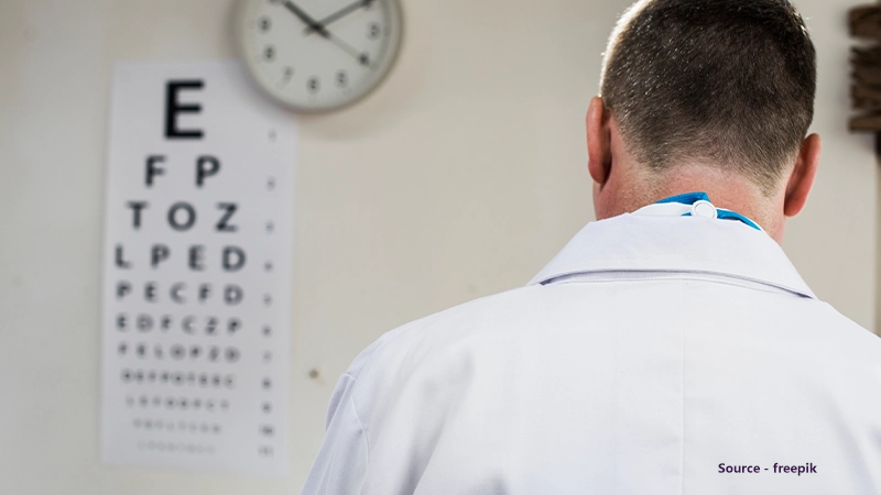 Reading glasses as per age