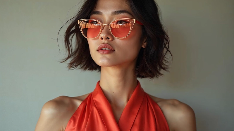 Cat-eye Sunglasses