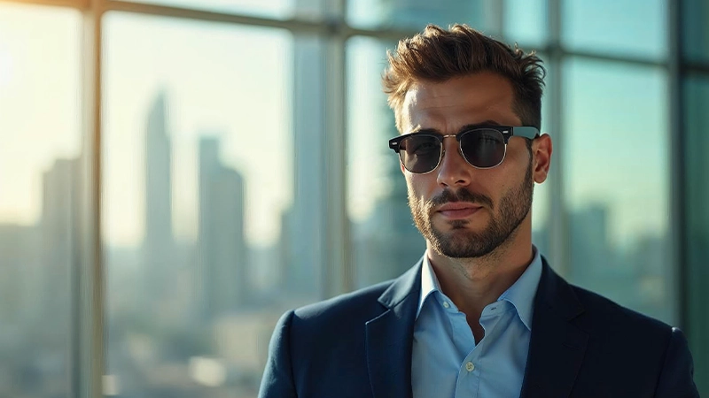 Browline Sunglasses