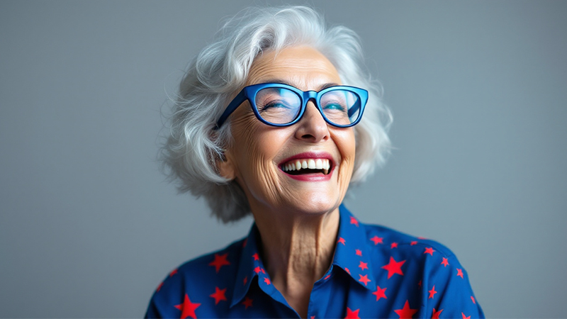 Cat-eye Glasses