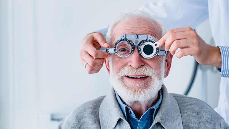 What are the Eye-Related Problems in the Old Age?
