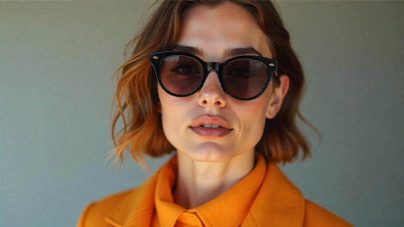 Round sunglasses