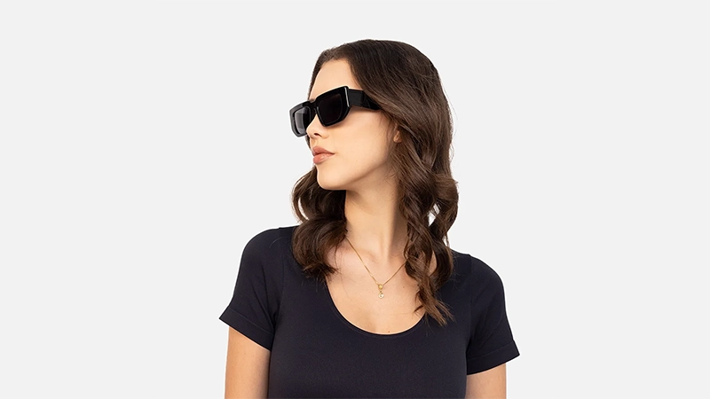 Wide Temples Sunglasses