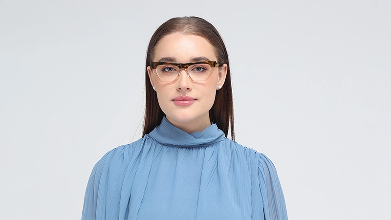 Cat-Eye Glasses