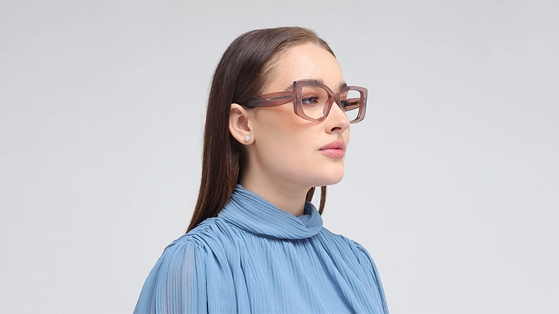 Oversized Glasses