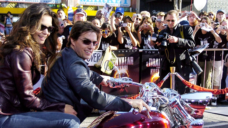 Tom Cruise's Sunglasses from a Movie Premiere