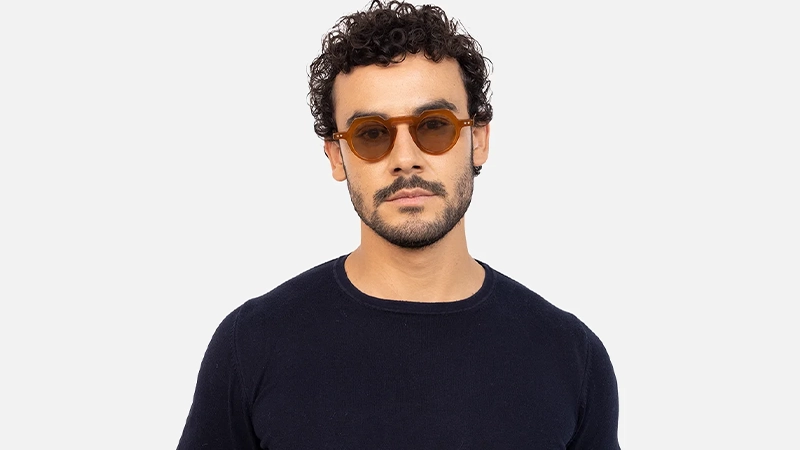Small Round Sunglasses