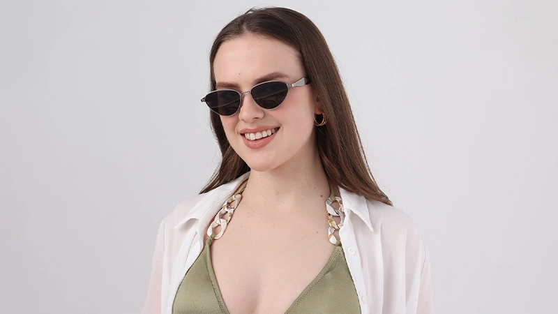 Cat-eye Sunglasses