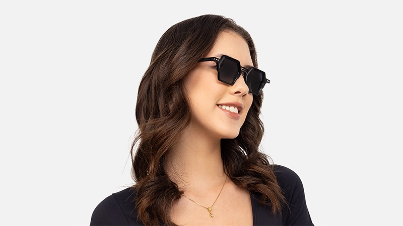 Hexagon Sunglasses