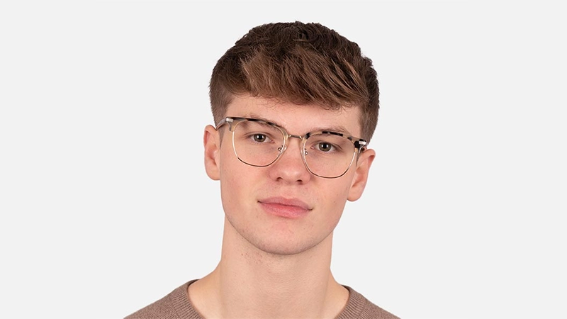 Metal Frame Glasses