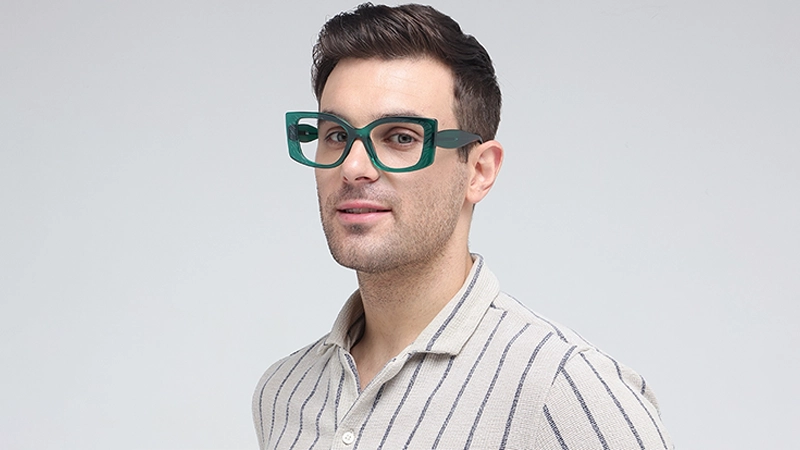 Colourful Frame Glasses