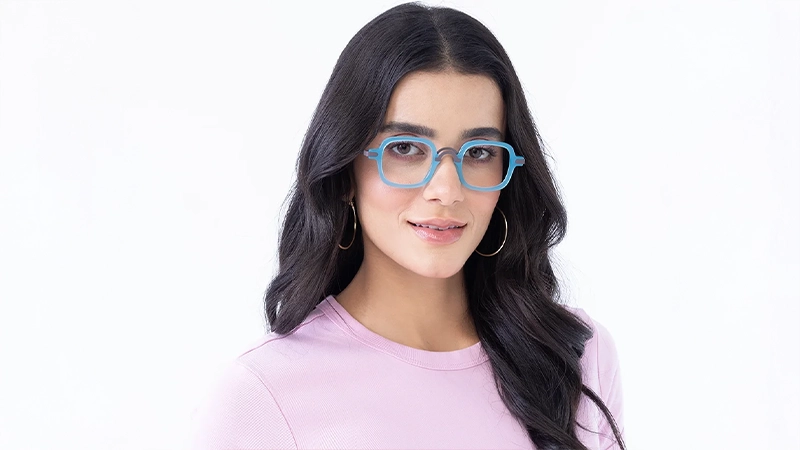 Square glasses