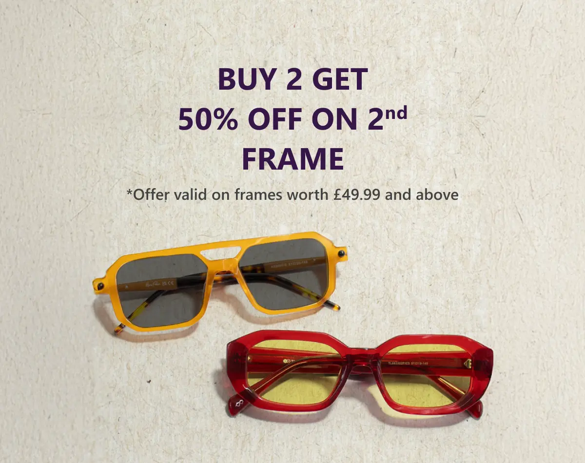 buy two frame online offer 50