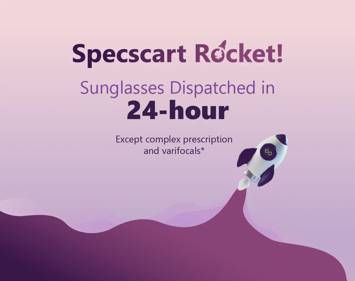 Specscart Sunglasses 24-hour dispatch
